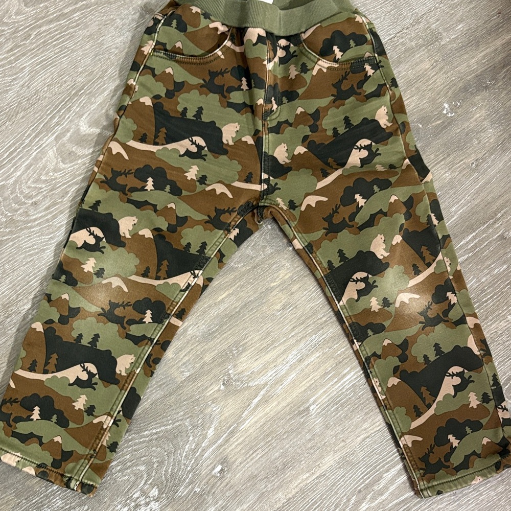 Kids Camouflage Adventure Pants